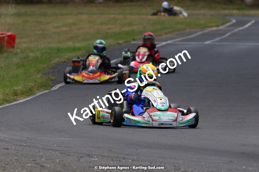 26 & 27/06/2021 : 3ème manche du Championnat du Sud à Ganges (photos Stéphane Agnus) 2021 — karting