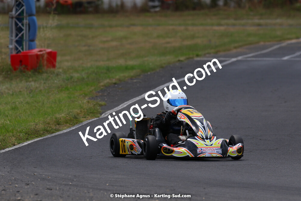 26 & 27/06/2021 : 3ème manche du Championnat du Sud à Ganges (photos Stéphane Agnus) 2021 — karting
