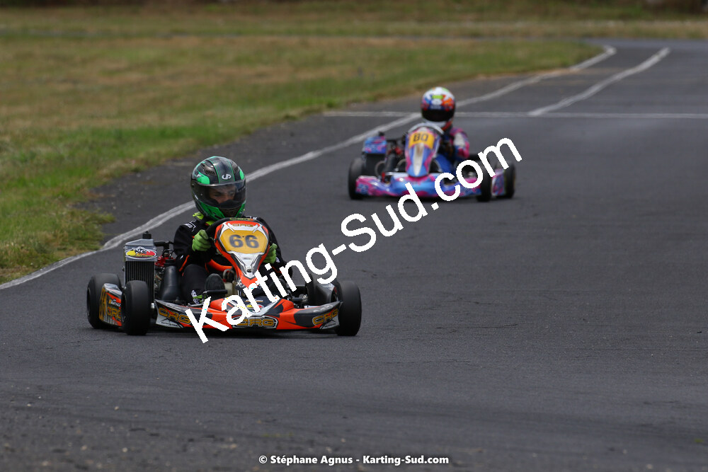 26 & 27/06/2021 : 3ème manche du Championnat du Sud à Ganges (photos Stéphane Agnus) 2021 — karting