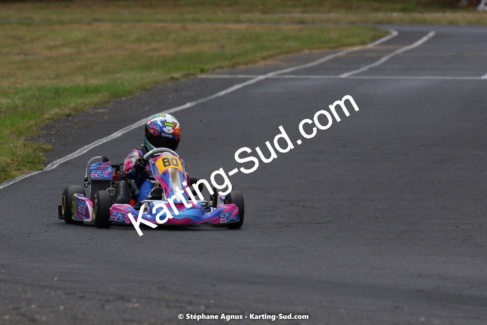 26 & 27/06/2021 : 3ème manche du Championnat du Sud à Ganges (photos Stéphane Agnus) 2021 — karting
