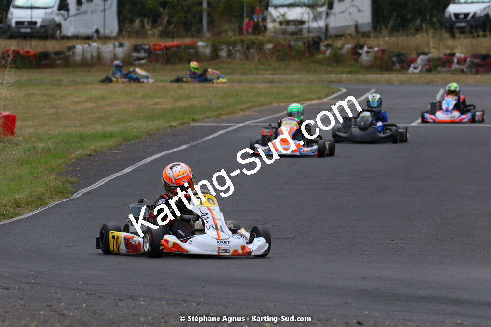 26 & 27/06/2021 : 3ème manche du Championnat du Sud à Ganges (photos Stéphane Agnus) 2021 — karting