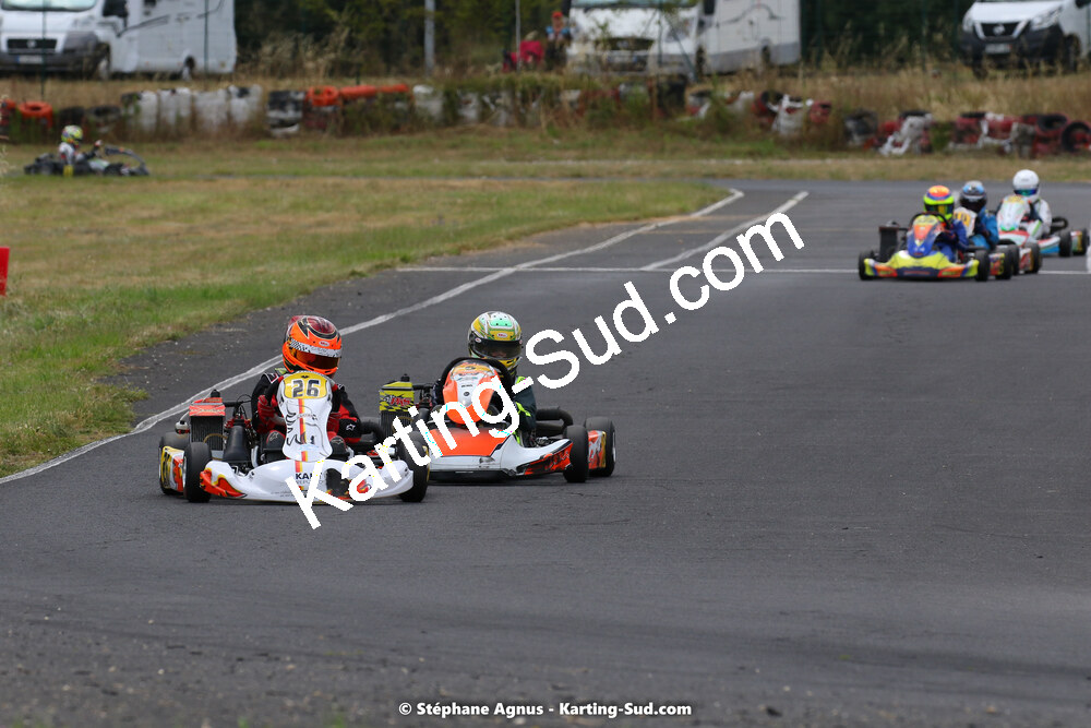 26 & 27/06/2021 : 3ème manche du Championnat du Sud à Ganges (photos Stéphane Agnus) 2021 — karting