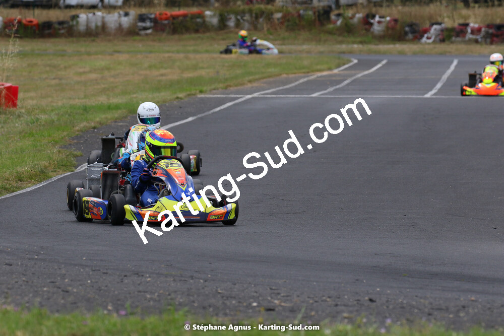 26 & 27/06/2021 : 3ème manche du Championnat du Sud à Ganges (photos Stéphane Agnus) 2021 — karting