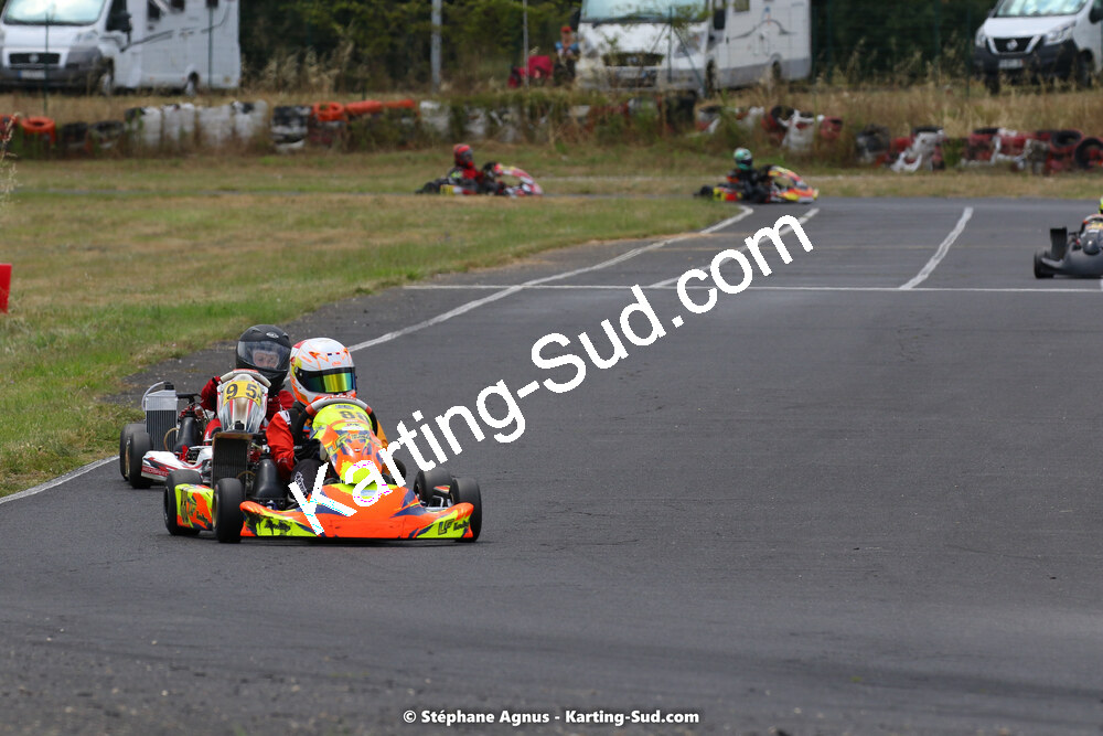 26 & 27/06/2021 : 3ème manche du Championnat du Sud à Ganges (photos Stéphane Agnus) 2021 — karting