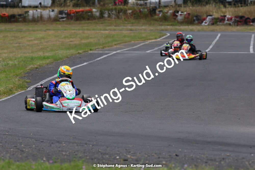 26 & 27/06/2021 : 3ème manche du Championnat du Sud à Ganges (photos Stéphane Agnus) 2021 — karting