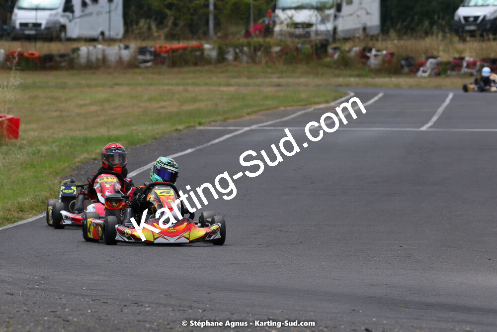 26 & 27/06/2021 : 3ème manche du Championnat du Sud à Ganges (photos Stéphane Agnus) 2021 — karting