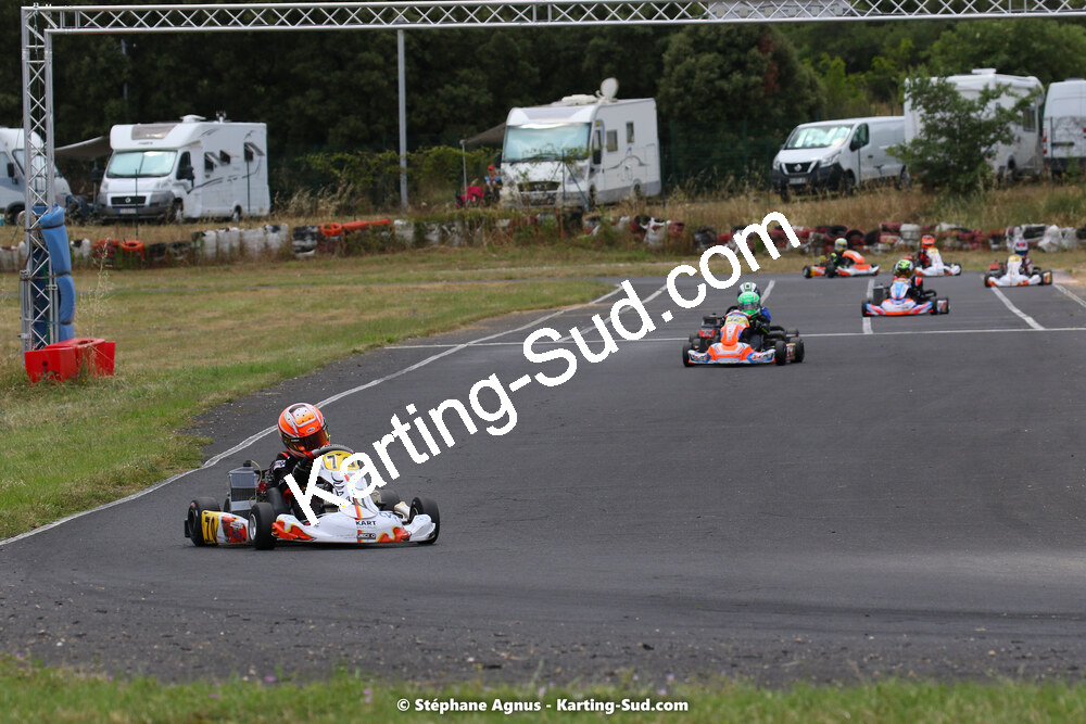 26 & 27/06/2021 : 3ème manche du Championnat du Sud à Ganges (photos Stéphane Agnus) 2021 — karting