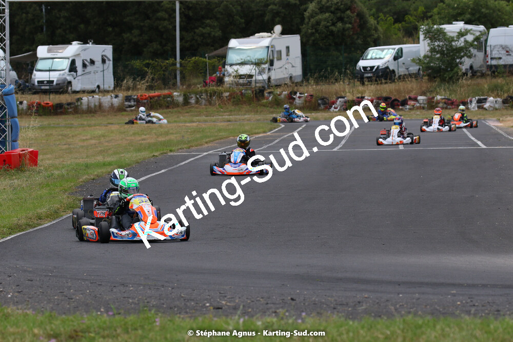 26 & 27/06/2021 : 3ème manche du Championnat du Sud à Ganges (photos Stéphane Agnus) 2021 — karting