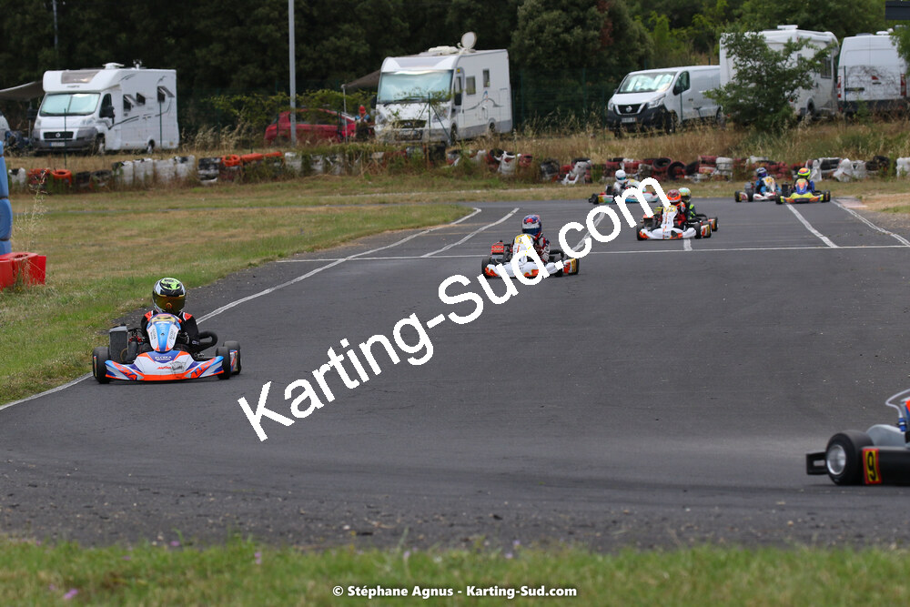 26 & 27/06/2021 : 3ème manche du Championnat du Sud à Ganges (photos Stéphane Agnus) 2021 — karting