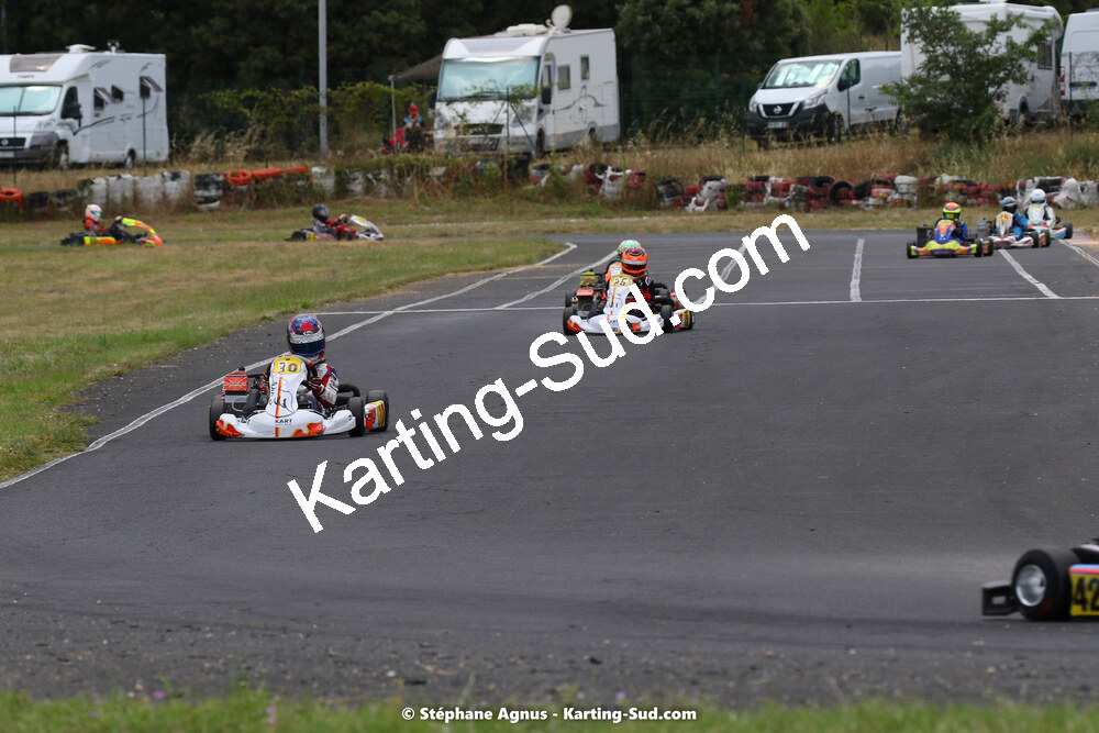 26 & 27/06/2021 : 3ème manche du Championnat du Sud à Ganges (photos Stéphane Agnus) 2021 — karting