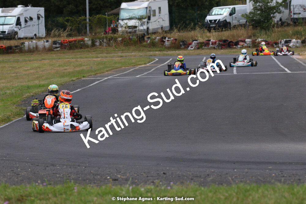26 & 27/06/2021 : 3ème manche du Championnat du Sud à Ganges (photos Stéphane Agnus) 2021 — karting