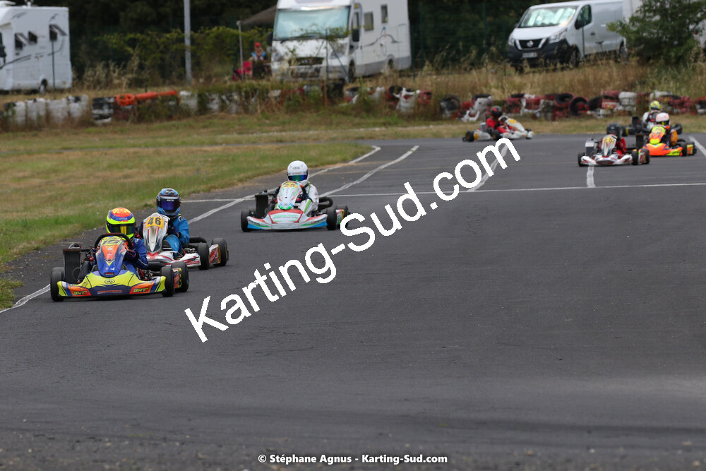26 & 27/06/2021 : 3ème manche du Championnat du Sud à Ganges (photos Stéphane Agnus) 2021 — karting