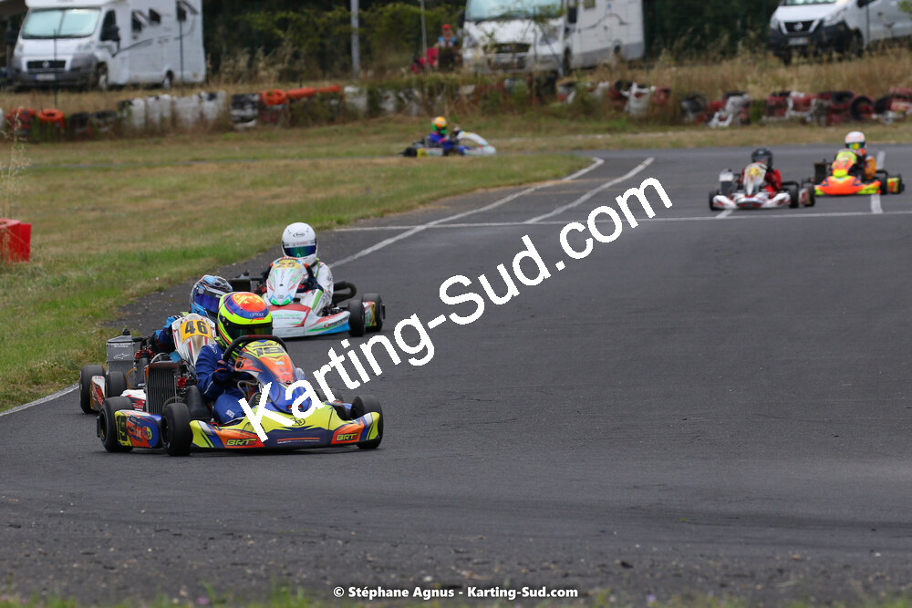 26 & 27/06/2021 : 3ème manche du Championnat du Sud à Ganges (photos Stéphane Agnus) 2021 — karting