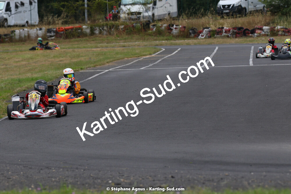 26 & 27/06/2021 : 3ème manche du Championnat du Sud à Ganges (photos Stéphane Agnus) 2021 — karting