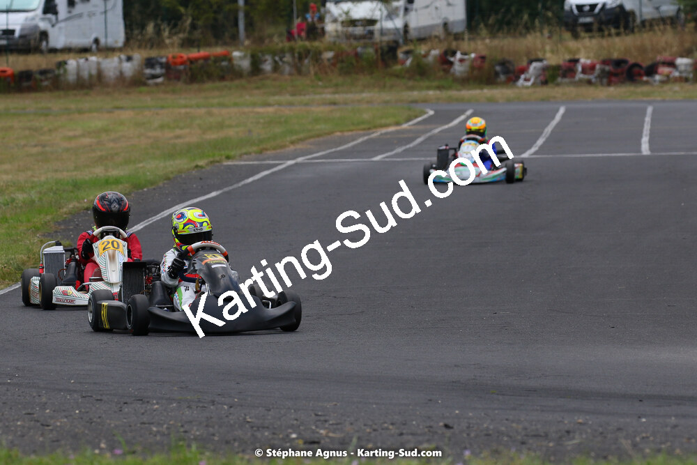 26 & 27/06/2021 : 3ème manche du Championnat du Sud à Ganges (photos Stéphane Agnus) 2021 — karting