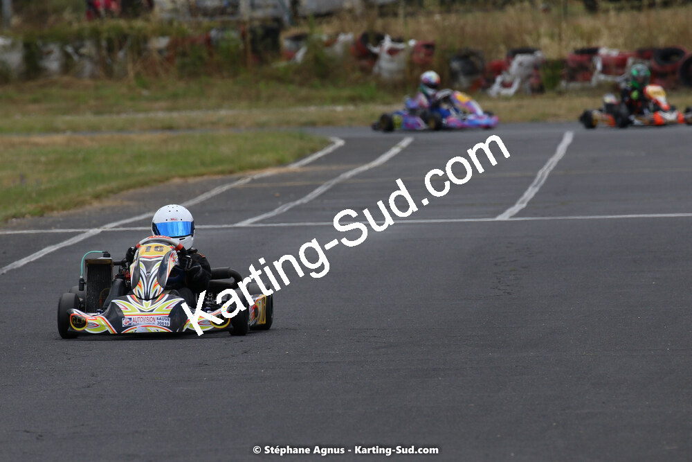 26 & 27/06/2021 : 3ème manche du Championnat du Sud à Ganges (photos Stéphane Agnus) 2021 — karting