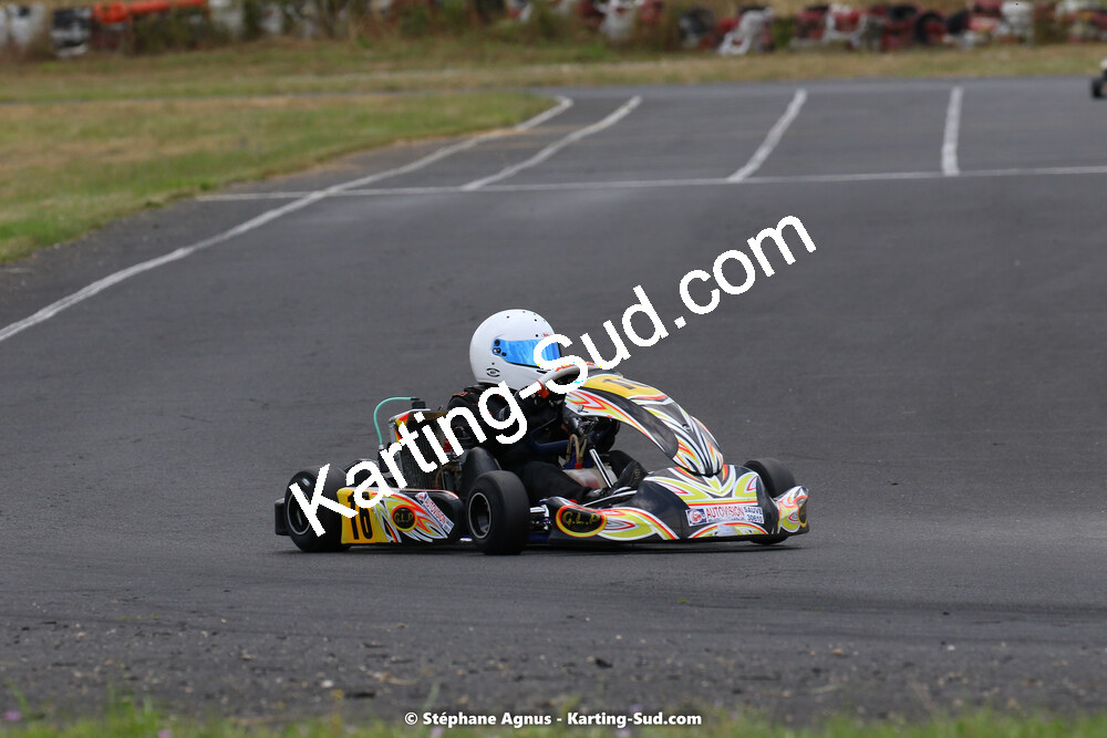 26 & 27/06/2021 : 3ème manche du Championnat du Sud à Ganges (photos Stéphane Agnus) 2021 — karting