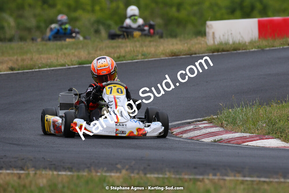 26 & 27/06/2021 : 3ème manche du Championnat du Sud à Ganges (photos Stéphane Agnus) 2021 — karting
