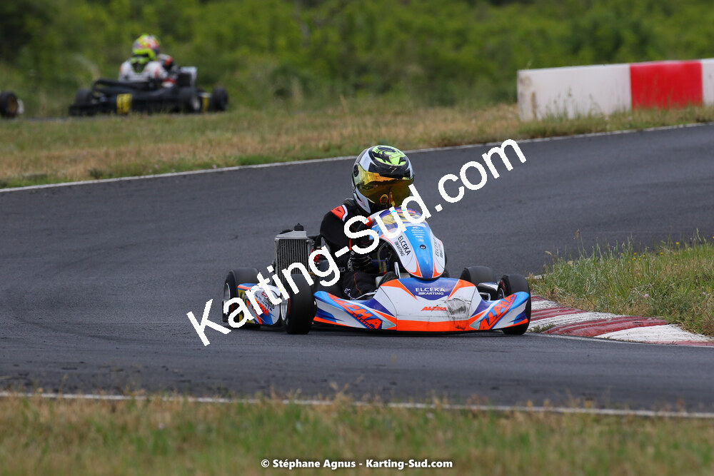 26 & 27/06/2021 : 3ème manche du Championnat du Sud à Ganges (photos Stéphane Agnus) 2021 — karting