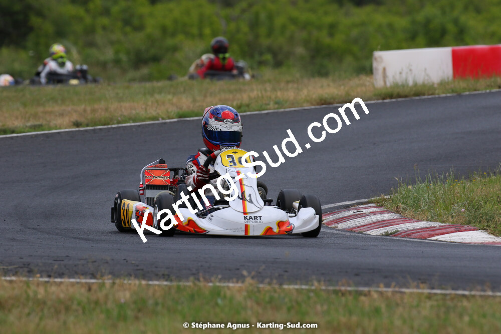26 & 27/06/2021 : 3ème manche du Championnat du Sud à Ganges (photos Stéphane Agnus) 2021 — karting