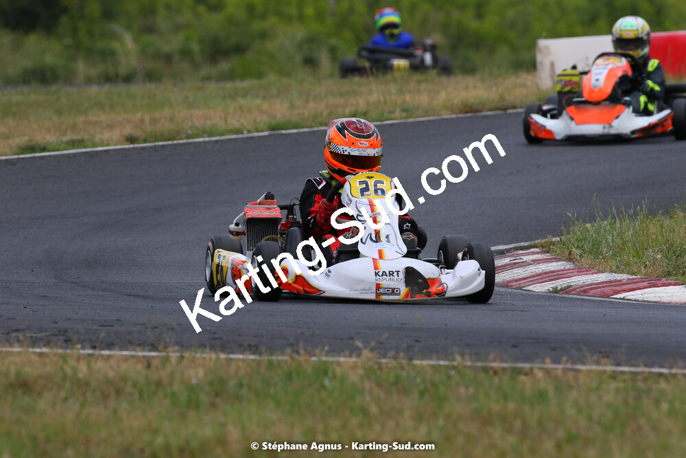 26 & 27/06/2021 : 3ème manche du Championnat du Sud à Ganges (photos Stéphane Agnus) 2021 — karting