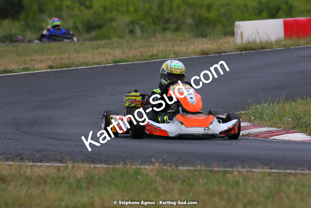 26 & 27/06/2021 : 3ème manche du Championnat du Sud à Ganges (photos Stéphane Agnus) 2021 — karting