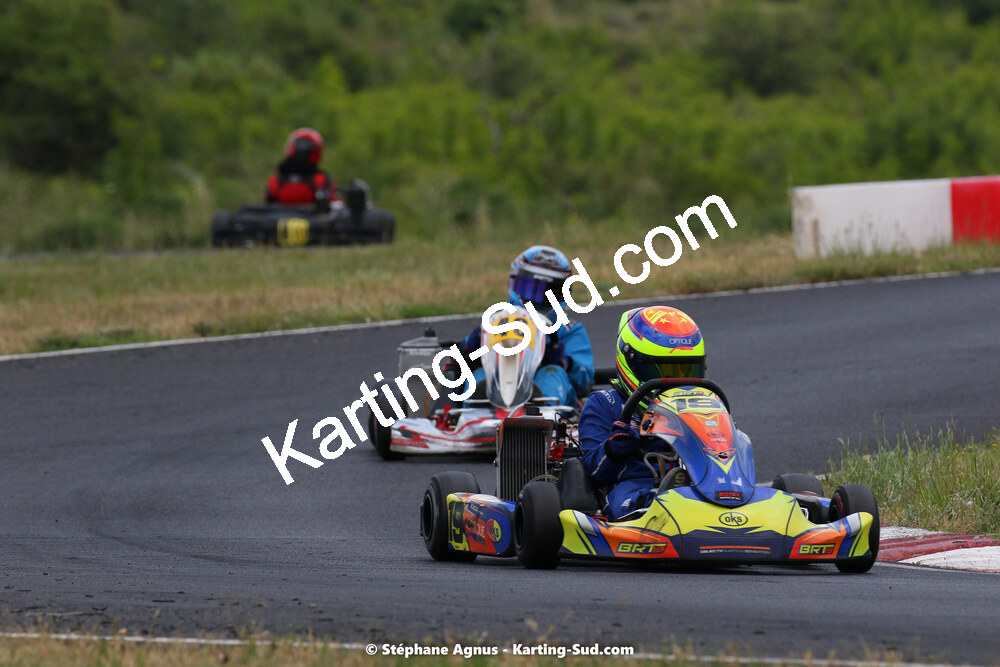 26 & 27/06/2021 : 3ème manche du Championnat du Sud à Ganges (photos Stéphane Agnus) 2021 — karting