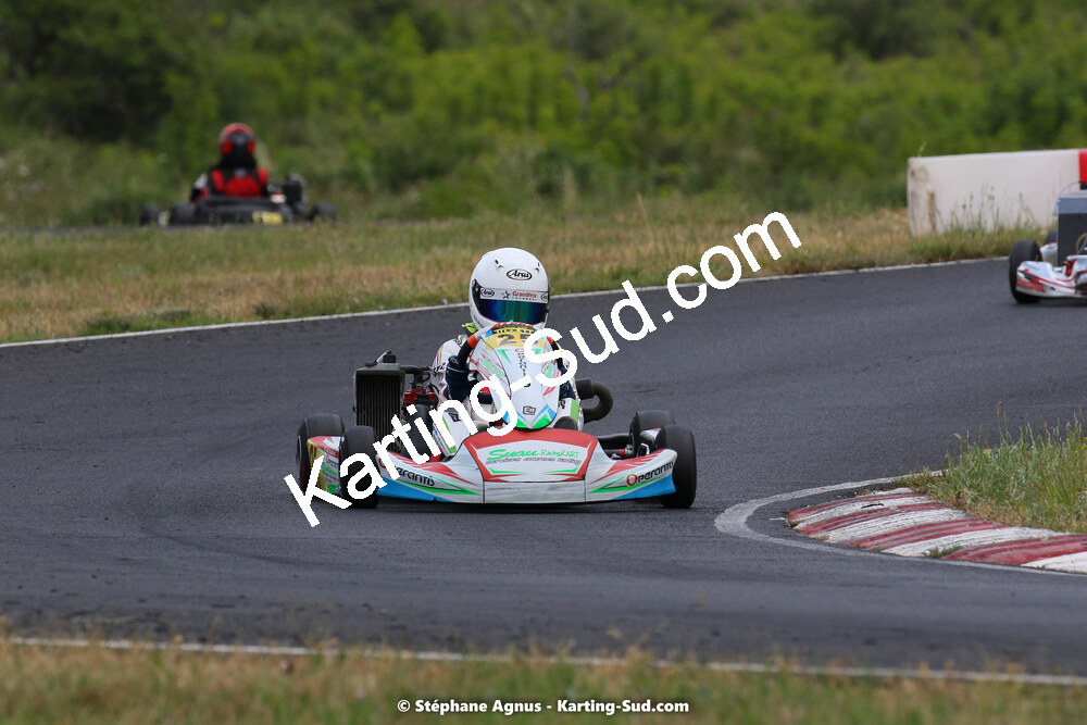 26 & 27/06/2021 : 3ème manche du Championnat du Sud à Ganges (photos Stéphane Agnus) 2021 — karting