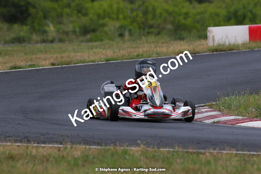 26 & 27/06/2021 : 3ème manche du Championnat du Sud à Ganges (photos Stéphane Agnus) 2021 — karting