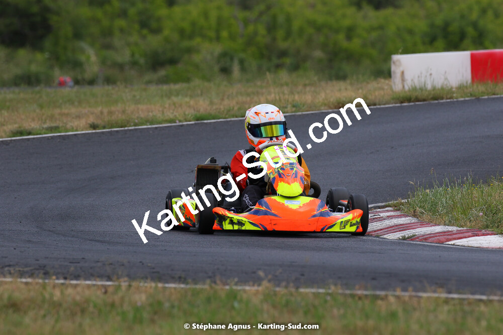 26 & 27/06/2021 : 3ème manche du Championnat du Sud à Ganges (photos Stéphane Agnus) 2021 — karting