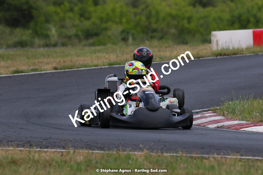 26 & 27/06/2021 : 3ème manche du Championnat du Sud à Ganges (photos Stéphane Agnus) 2021 — karting