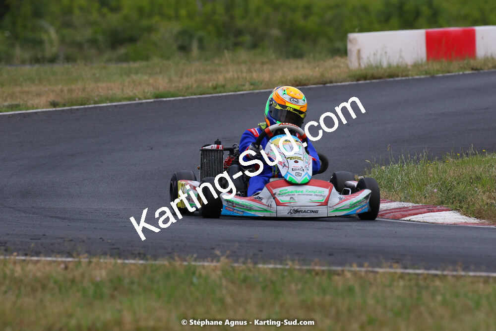 26 & 27/06/2021 : 3ème manche du Championnat du Sud à Ganges (photos Stéphane Agnus) 2021 — karting