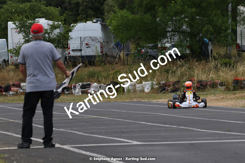 26 & 27/06/2021 : 3ème manche du Championnat du Sud à Ganges (photos Stéphane Agnus) 2021 — karting