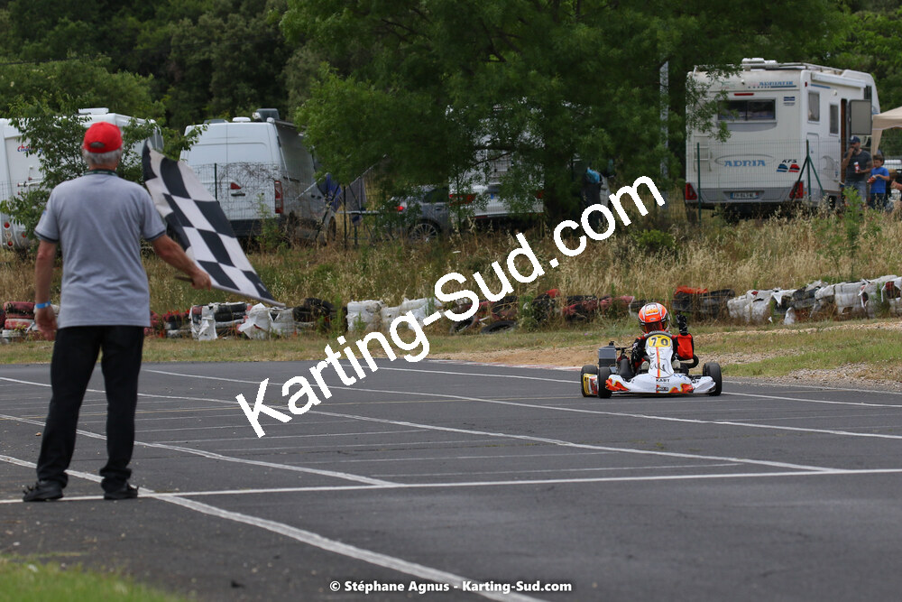 26 & 27/06/2021 : 3ème manche du Championnat du Sud à Ganges (photos Stéphane Agnus) 2021 — karting