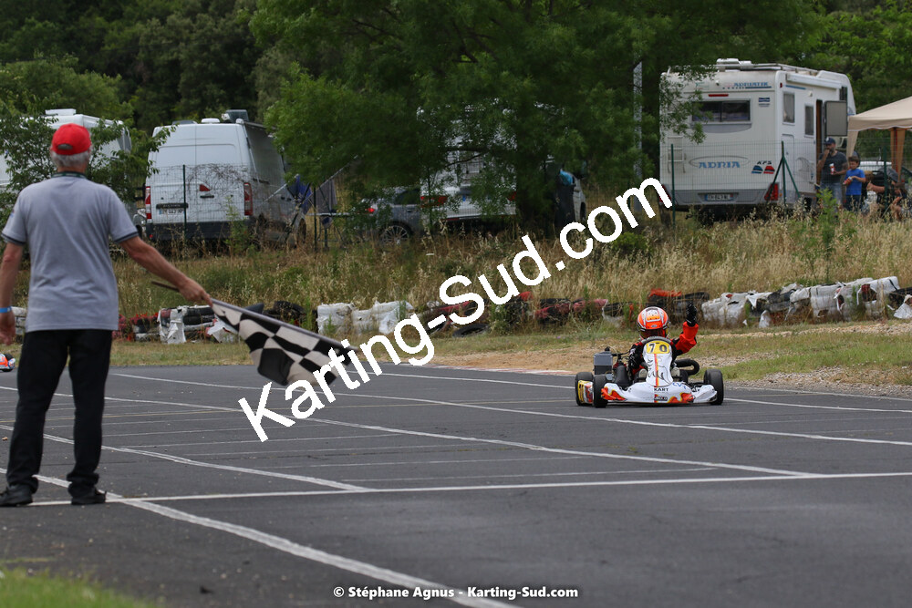 26 & 27/06/2021 : 3ème manche du Championnat du Sud à Ganges (photos Stéphane Agnus) 2021 — karting