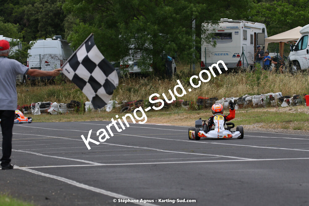 26 & 27/06/2021 : 3ème manche du Championnat du Sud à Ganges (photos Stéphane Agnus) 2021 — karting