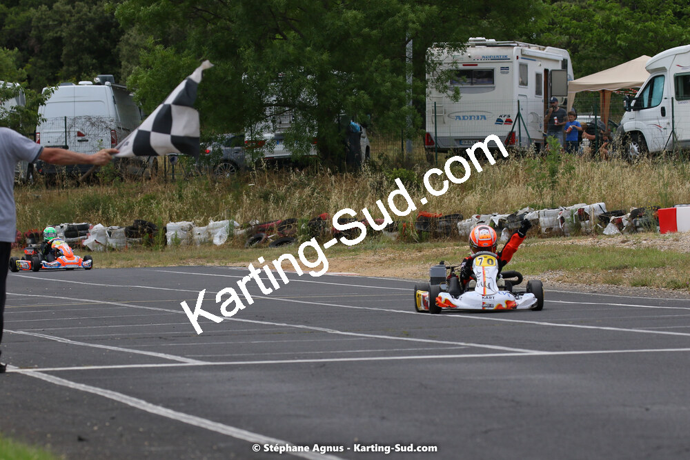 26 & 27/06/2021 : 3ème manche du Championnat du Sud à Ganges (photos Stéphane Agnus) 2021 — karting