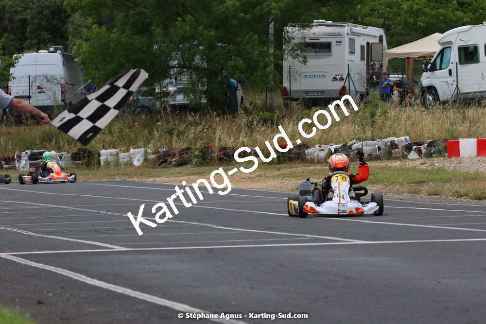 26 & 27/06/2021 : 3ème manche du Championnat du Sud à Ganges (photos Stéphane Agnus) 2021 — karting
