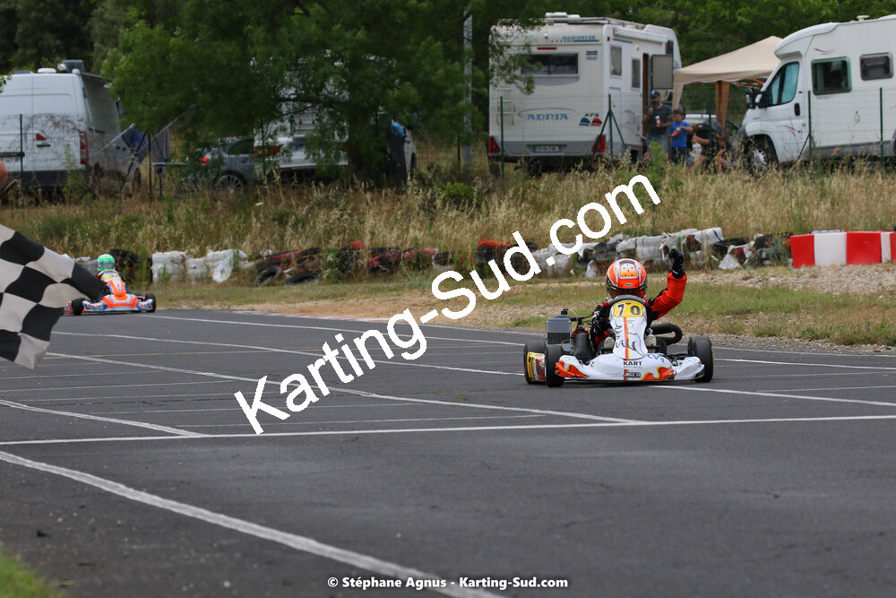 26 & 27/06/2021 : 3ème manche du Championnat du Sud à Ganges (photos Stéphane Agnus) 2021 — karting