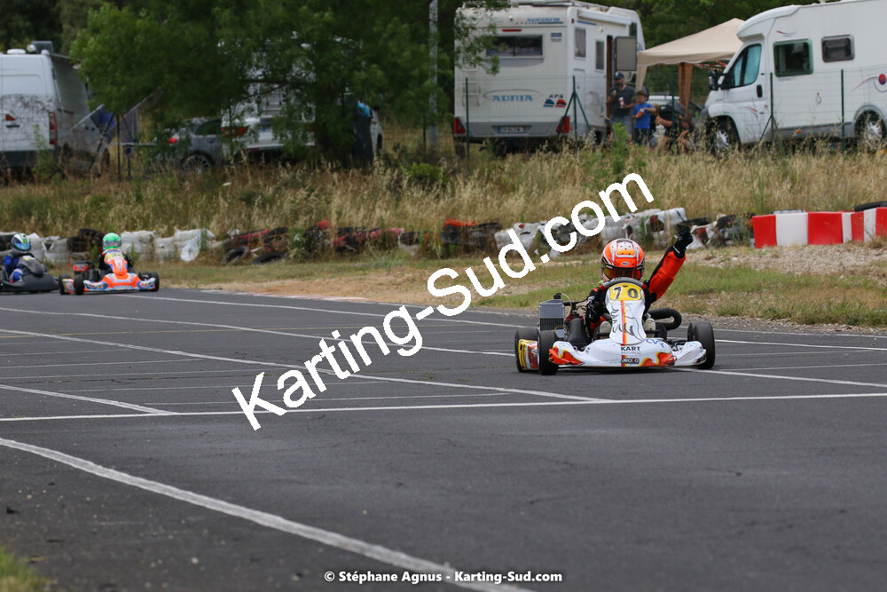 26 & 27/06/2021 : 3ème manche du Championnat du Sud à Ganges (photos Stéphane Agnus) 2021 — karting