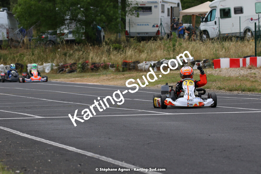 26 & 27/06/2021 : 3ème manche du Championnat du Sud à Ganges (photos Stéphane Agnus) 2021 — karting