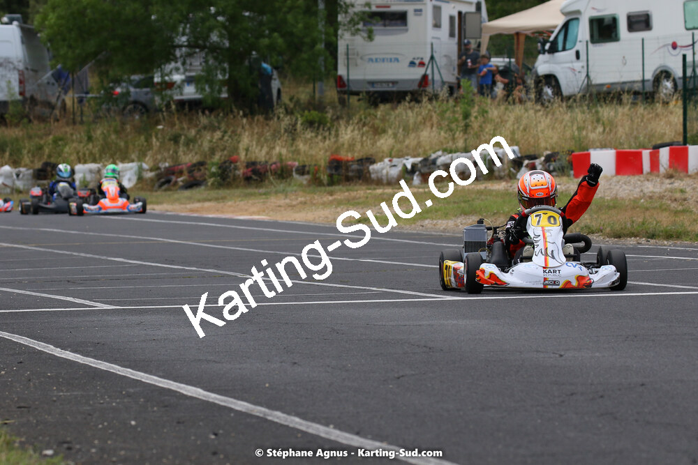 26 & 27/06/2021 : 3ème manche du Championnat du Sud à Ganges (photos Stéphane Agnus) 2021 — karting