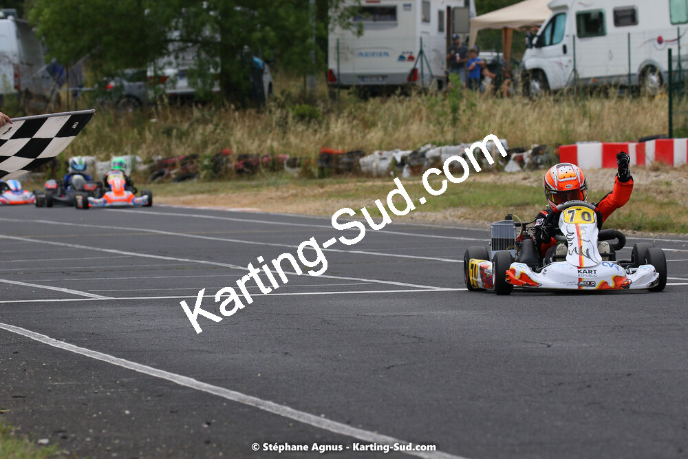 26 & 27/06/2021 : 3ème manche du Championnat du Sud à Ganges (photos Stéphane Agnus) 2021 — karting