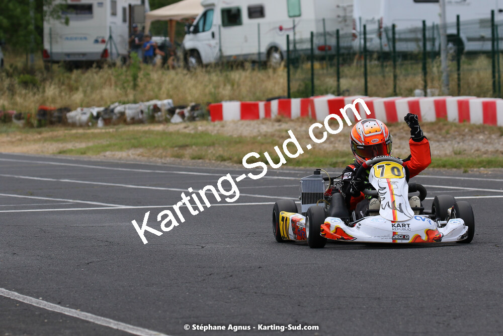 26 & 27/06/2021 : 3ème manche du Championnat du Sud à Ganges (photos Stéphane Agnus) 2021 — karting