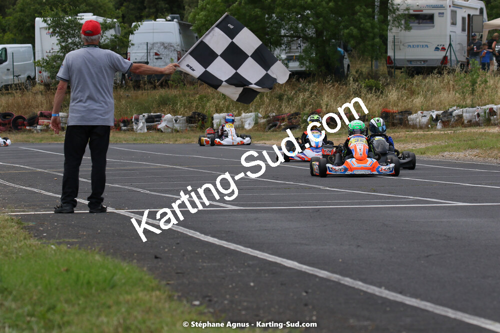 26 & 27/06/2021 : 3ème manche du Championnat du Sud à Ganges (photos Stéphane Agnus) 2021 — karting