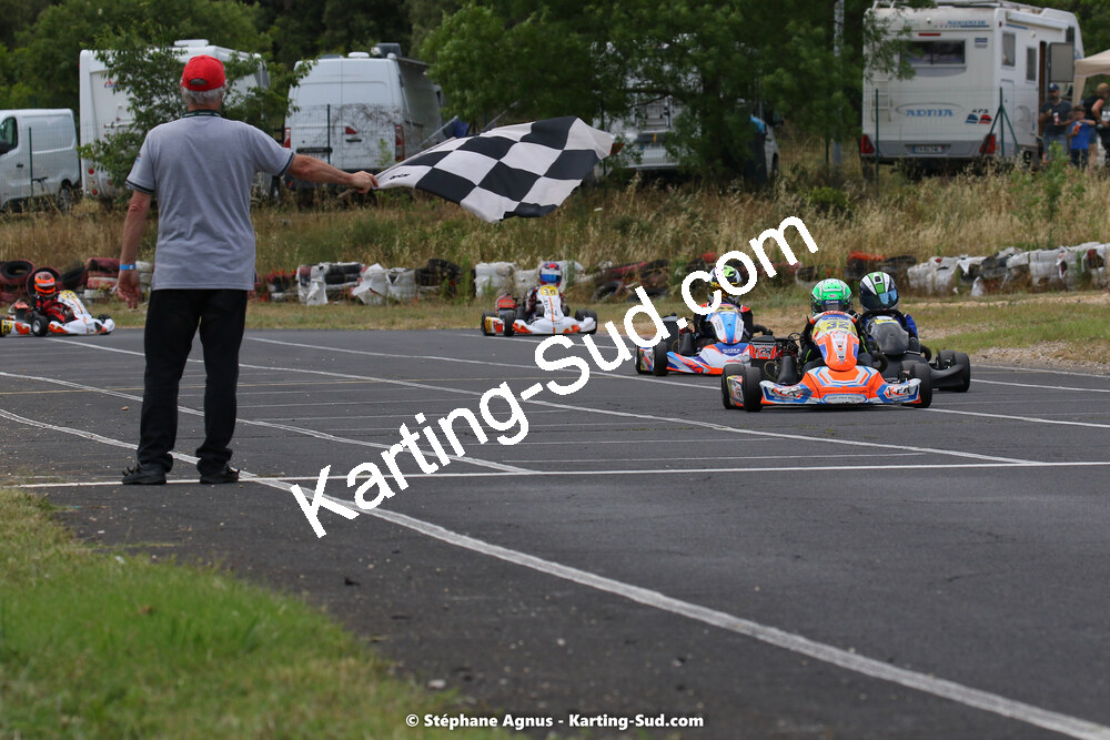 26 & 27/06/2021 : 3ème manche du Championnat du Sud à Ganges (photos Stéphane Agnus) 2021 — karting