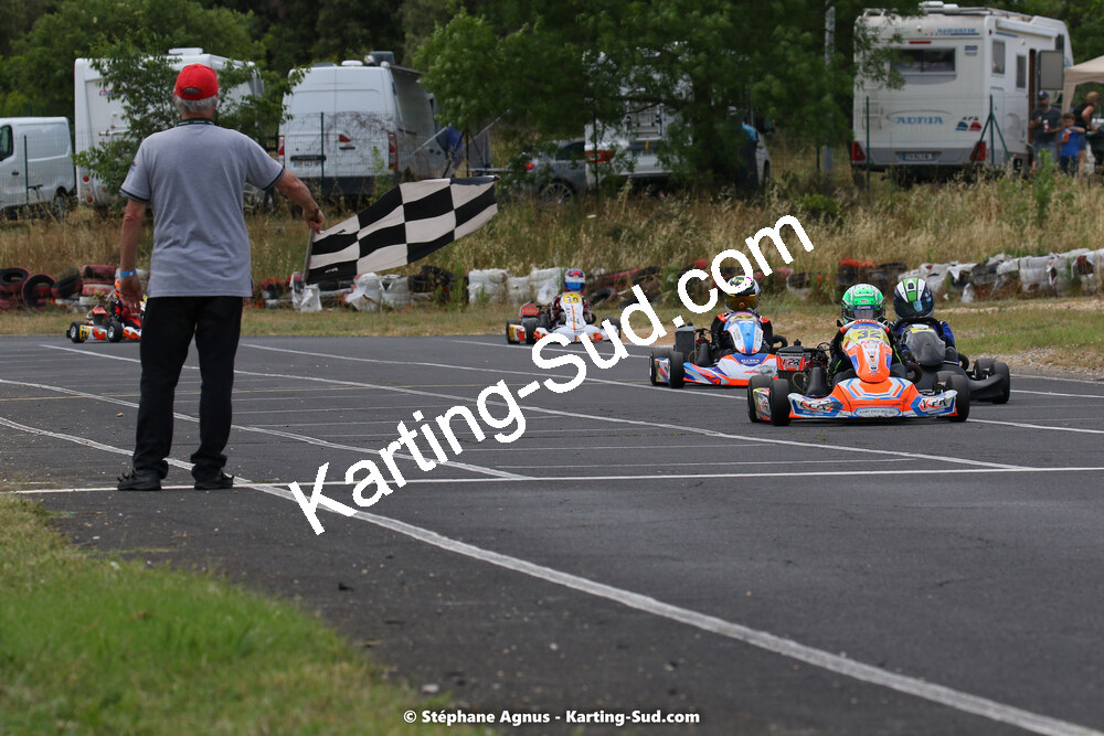 26 & 27/06/2021 : 3ème manche du Championnat du Sud à Ganges (photos Stéphane Agnus) 2021 — karting