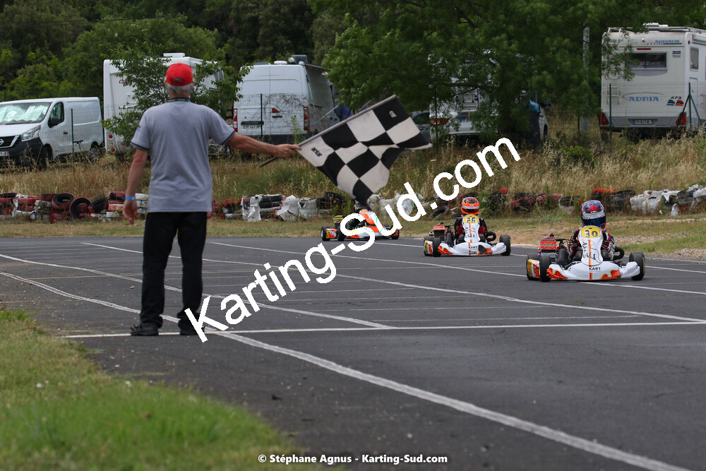 26 & 27/06/2021 : 3ème manche du Championnat du Sud à Ganges (photos Stéphane Agnus) 2021 — karting
