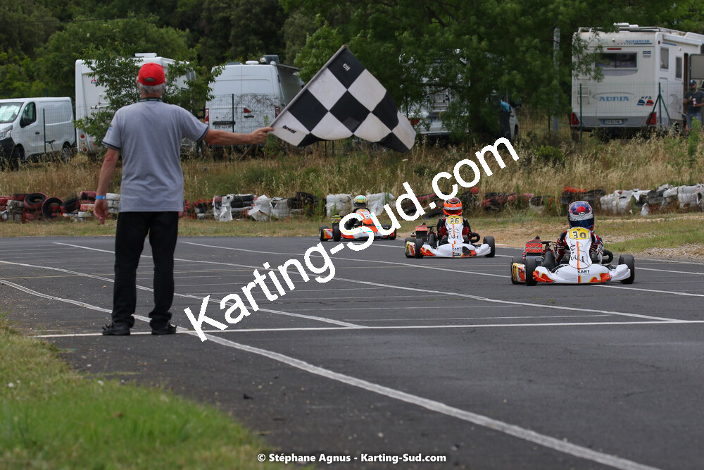 26 & 27/06/2021 : 3ème manche du Championnat du Sud à Ganges (photos Stéphane Agnus) 2021 — karting