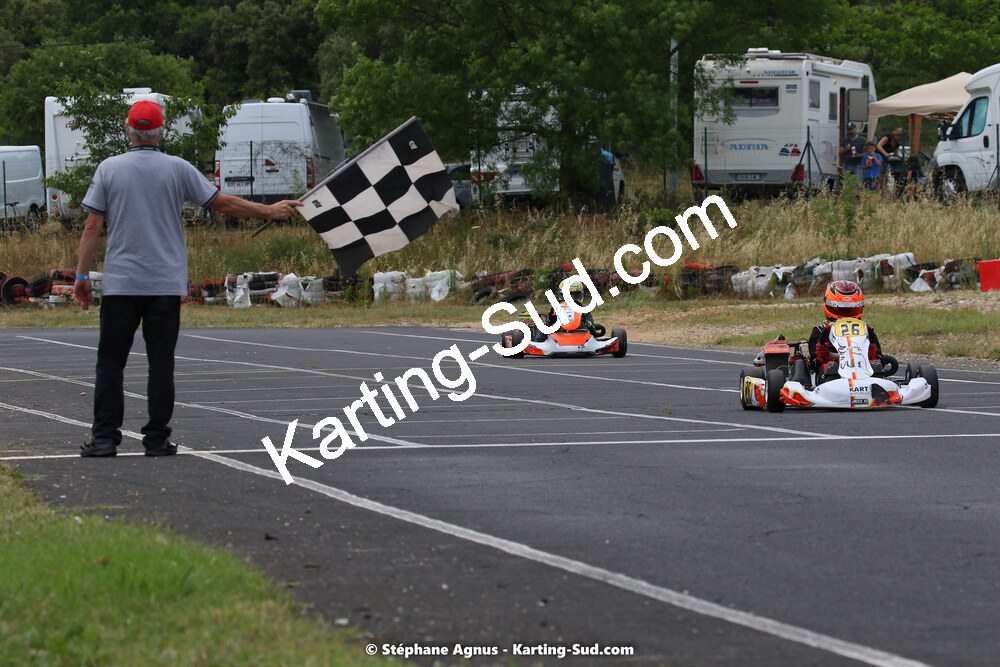 26 & 27/06/2021 : 3ème manche du Championnat du Sud à Ganges (photos Stéphane Agnus) 2021 — karting